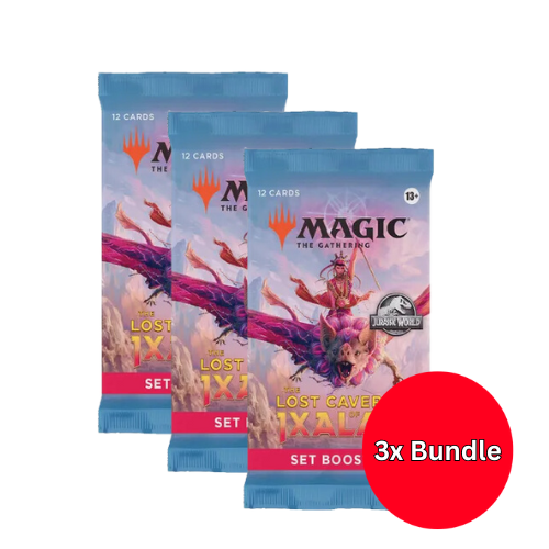 Bundle Pack - The Lost Caverns of Ixalan - Set Booster Pack - (LCI) MTG - Magic the Gathering