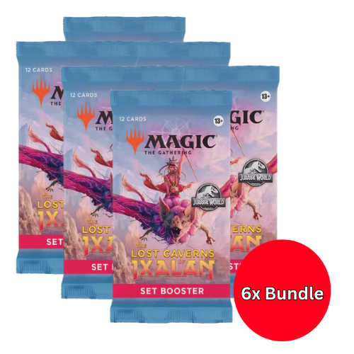 Bundle Pack - The Lost Caverns of Ixalan - Set Booster Pack - (LCI) MTG - Magic the Gathering