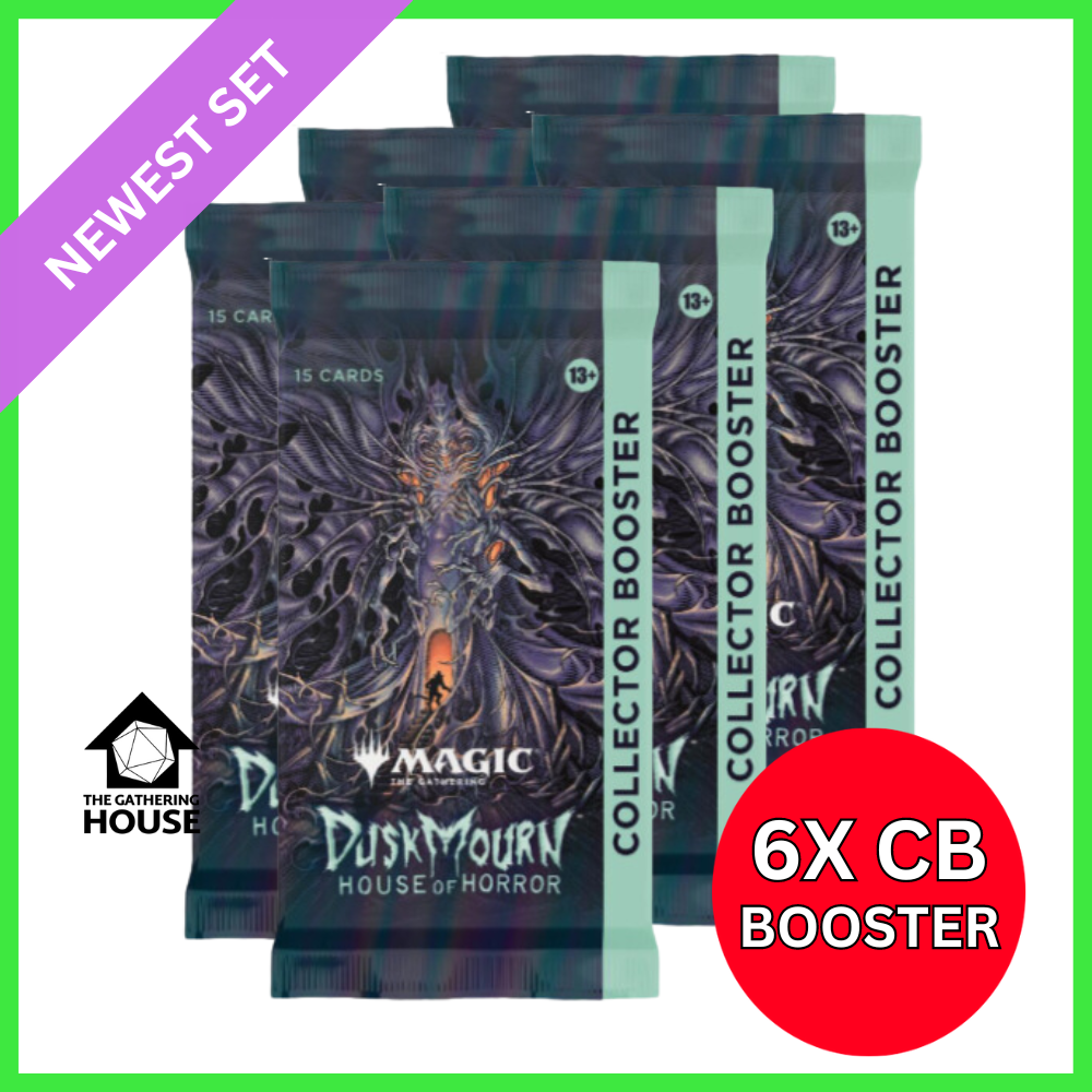 1x - 3x - 6x Duskmourn - Collector Booster Pack - (DSK) MTG - Magic the Gathering