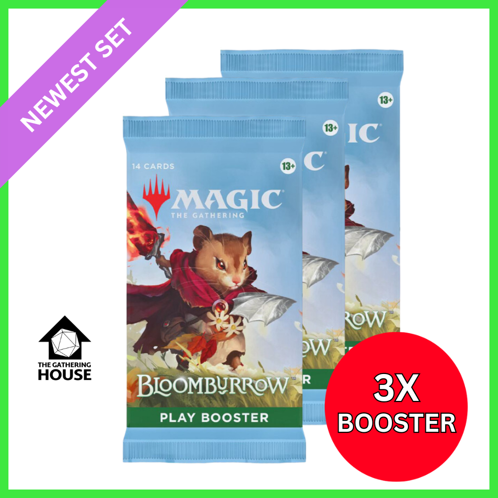1x - 3x - 6x Bloomburrow - Play Booster Pack - (BLB) MTG - Magic the Gathering