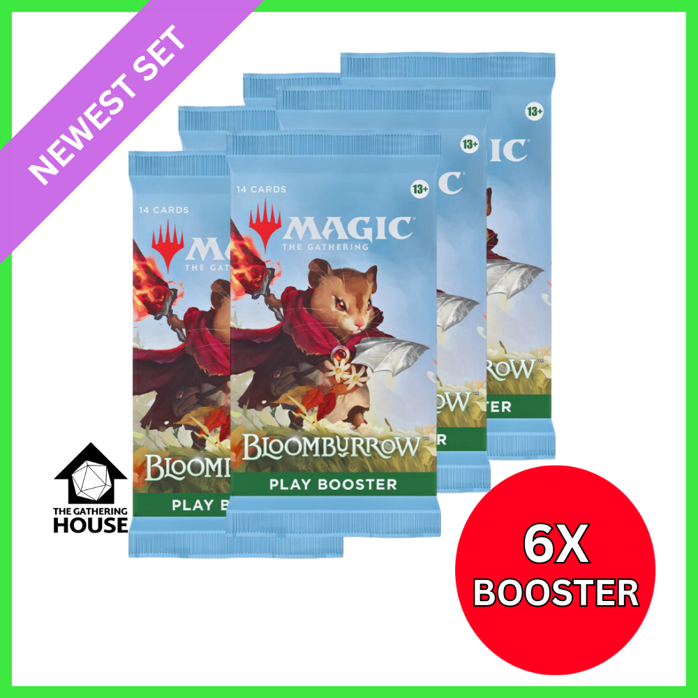 1x - 3x - 6x Bloomburrow - Play Booster Pack - (BLB) MTG - Magic the Gathering