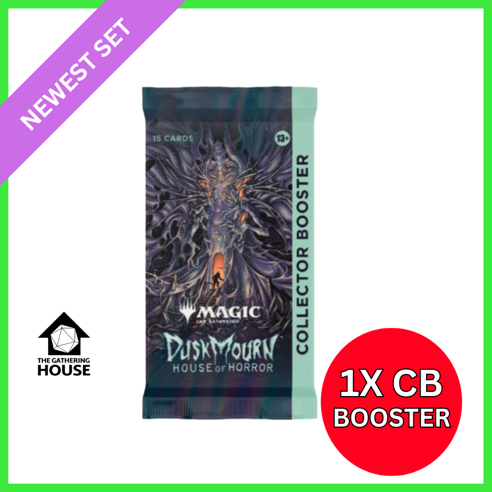 1x - 3x - 6x Duskmourn - Collector Booster Pack - (DSK) MTG - Magic the Gathering