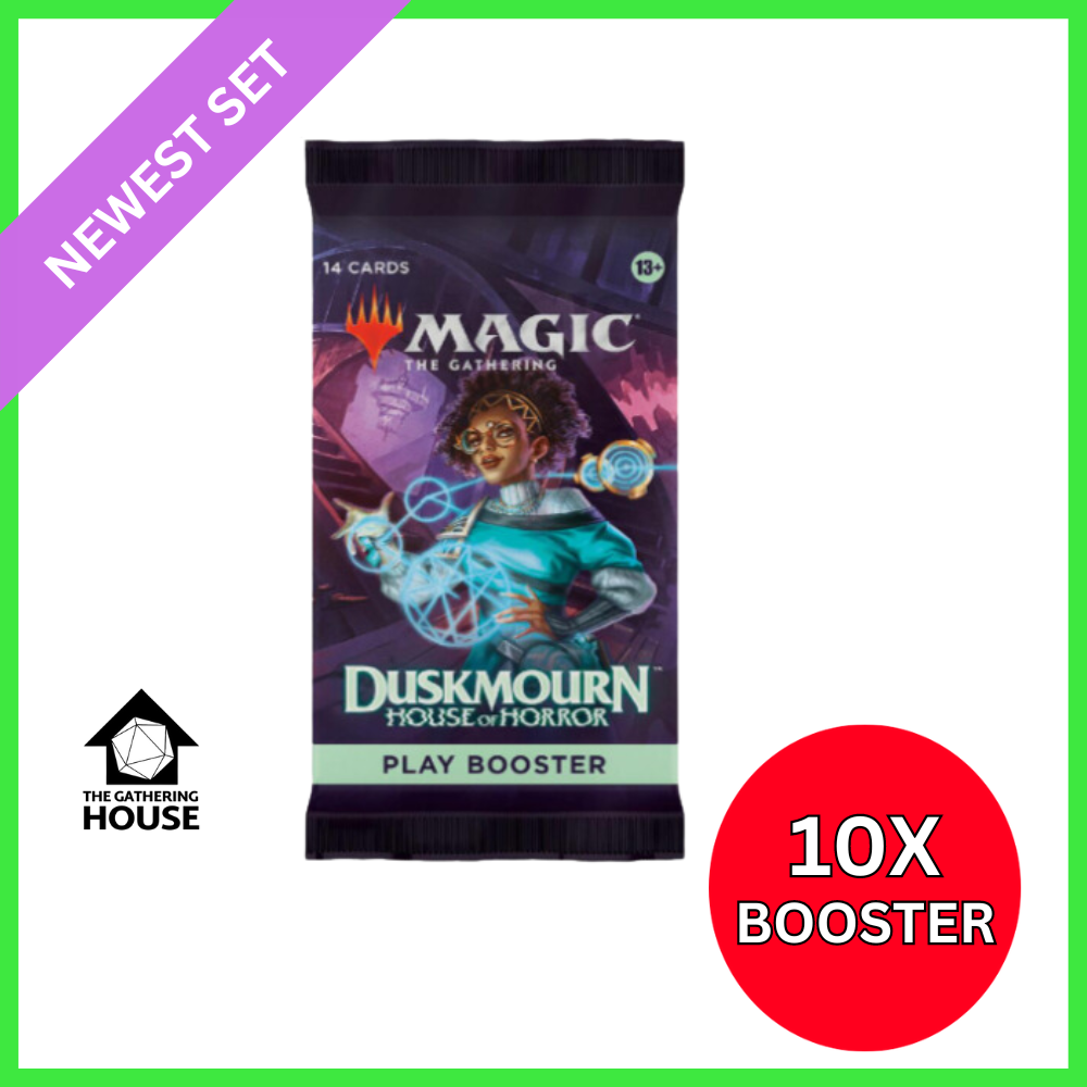 1x - 3x - 6x Duskmourn: House of Horror - Play Booster Pack (DSK) - MTG - Magic the Gathering