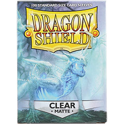 Dragon Shield Sleeves: Standard- Matte