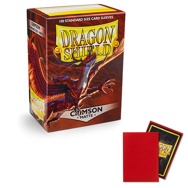 Dragon Shield Sleeves: Standard- Matte