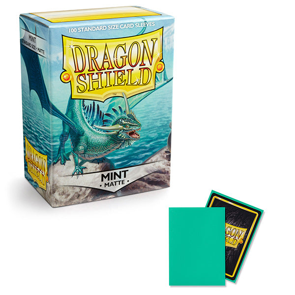 Dragon Shield Sleeves: Standard- Matte