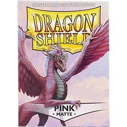 Dragon Shield Sleeves: Standard- Matte