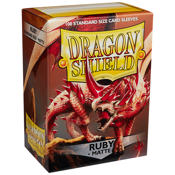 Dragon Shield Sleeves: Standard- Matte