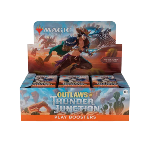 Outlaws of Thunder Junction - Play Booster Display - (OTJ) MTG - Magic the Gathering