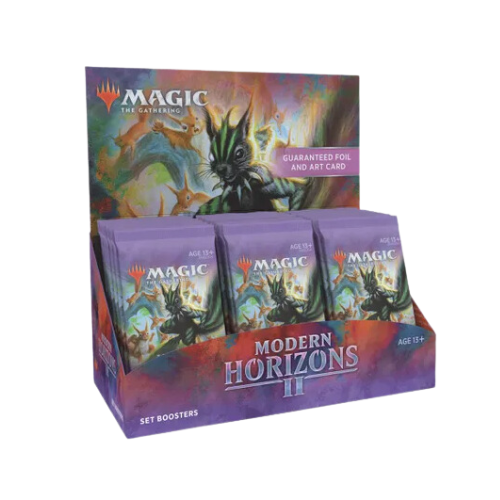 Modern Horizons 2 - Set Booster Display - (MH2) MTG - Magic the Gathering