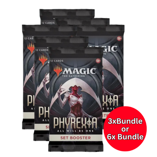 Bundle Booster Pack - Phyrexia: All Will Be One - Set Booster Pack (ONE) MTG - Magic the Gathering
