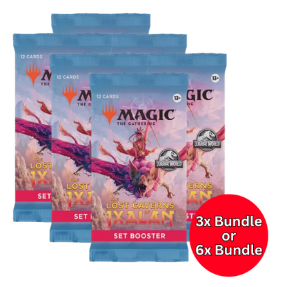 Bundle Pack - The Lost Caverns of Ixalan - Set Booster Pack - (LCI) MTG - Magic the Gathering