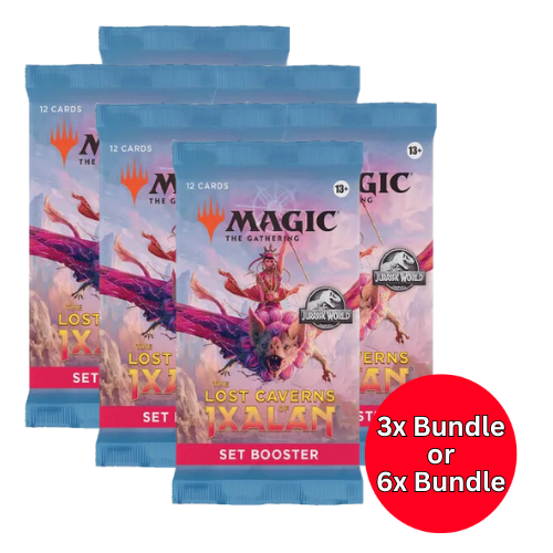 Bundle Pack - The Lost Caverns of Ixalan - Set Booster Pack - (LCI) MTG - Magic the Gathering