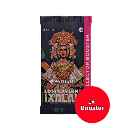 The Lost Caverns of Ixalan - Collector Booster Pack (LCI) MTG - Magic the Gathering
