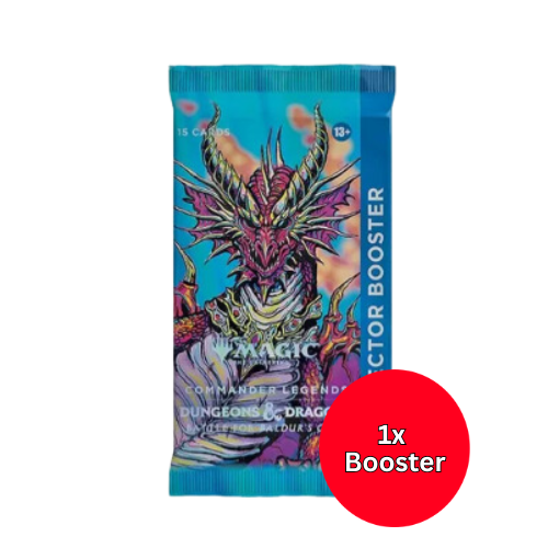 Commander Legends: Battle for Baldur's Gate - Collector Booster Pack (CLB) MTG - Magic the Gathering