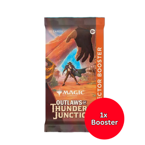 Outlaws of Thunder Junction - Collector Booster Pack (OTJ) MTG - Magic the Gathering