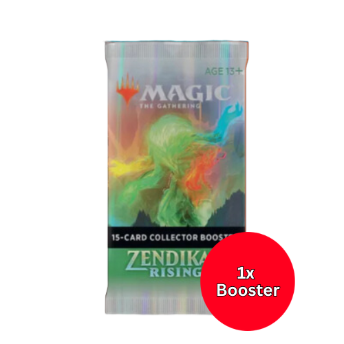 Zendikar Rising - Collector Booster Pack (ZNR) MTG - Magic the Gathering