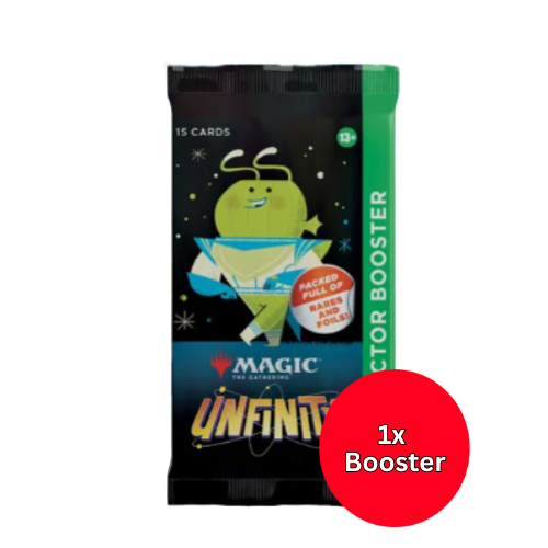 Unfinity - Collector Booster Pack (UNF) MTG - Magic the Gathering