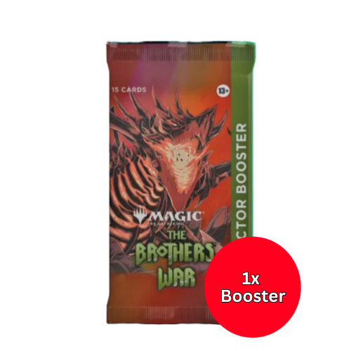 The Brothers' War - Collector Booster Pack (BRO) MTG - Magic the Gathering