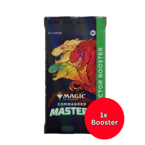 Commander Masters - Collector Booster Pack (CMM) MTG - Magic the Gathering