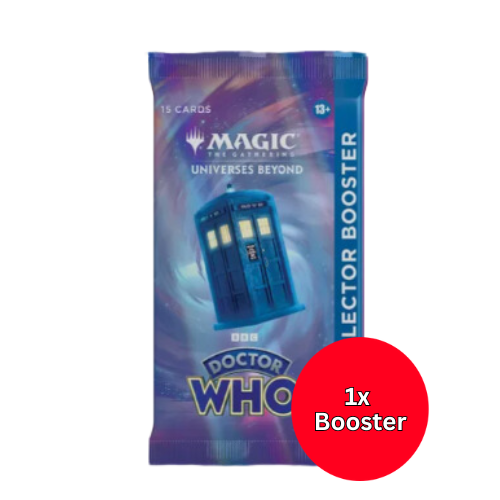 Universes Beyond: Doctor Who - Collector Booster Pack (WHO) MTG - Magic the Gathering