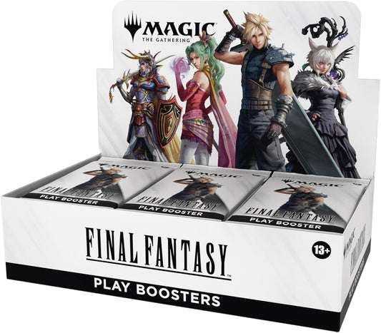 Magic: The Gathering - Final Fantasy Play Booster Box (PRE-SALE) - Arrives June 13, 2025