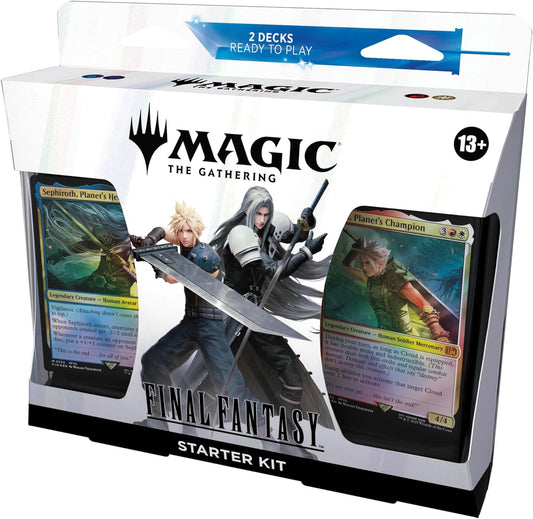 Magic: The Gathering - Final Fantasy Starter Kit (PRE-SALE) - Arrives June 13, 2025