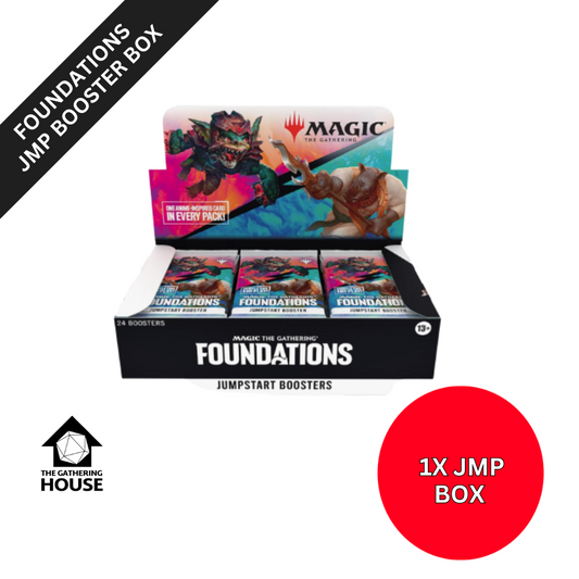 Magic: The Gathering Foundations - Jumpstart Booster Display - Foundations Jumpstart (J25)