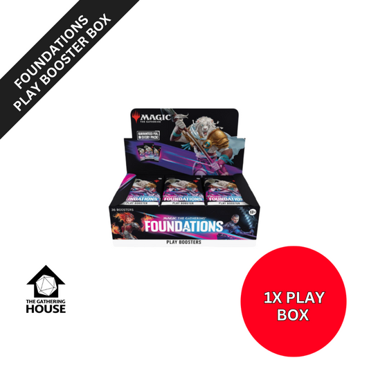 Magic: The Gathering Foundations - Play Booster Display - Foundations (FDN)