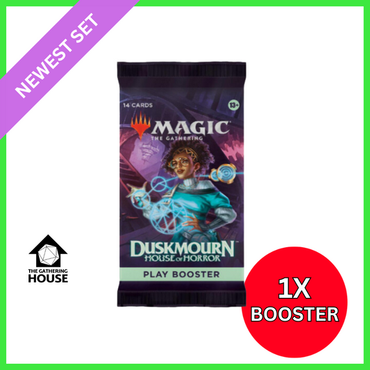 1x - 3x - 6x Duskmourn: House of Horror - Play Booster Pack (DSK) - MTG - Magic the Gathering