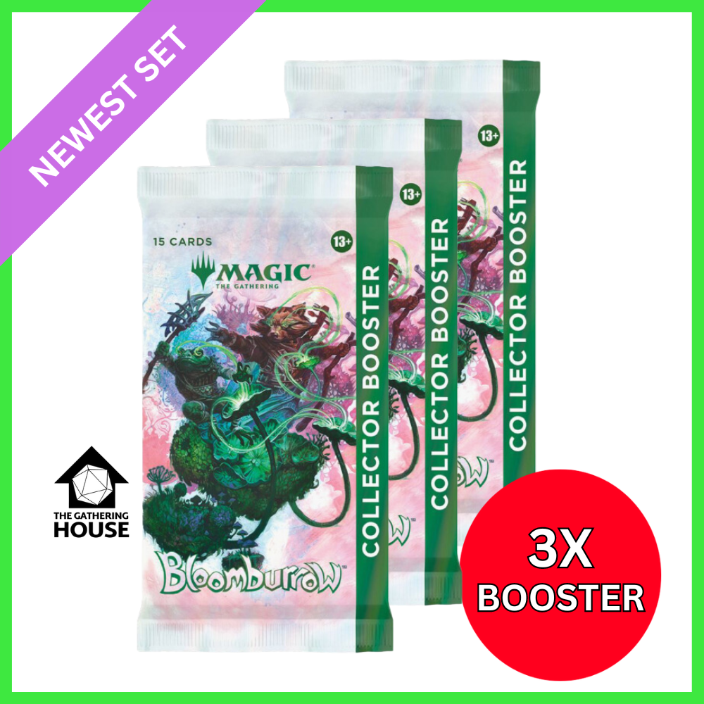 1x - 3x - 6x Bloomburrow - Collector Booster Pack - (BLB) MTG - Magic the Gathering