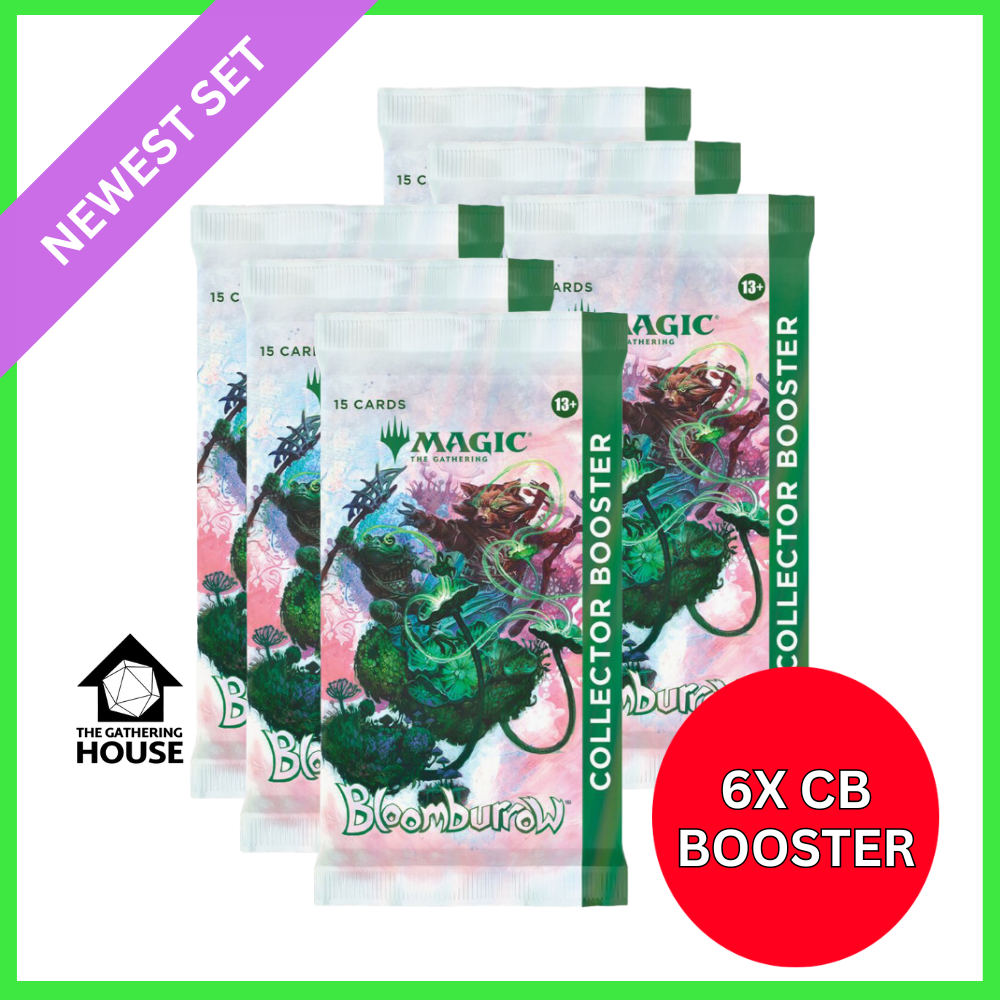 1x - 3x - 6x Bloomburrow - Collector Booster Pack - (BLB) MTG - Magic the Gathering