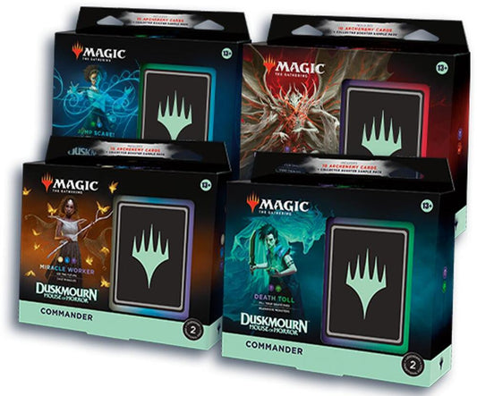 Duskmourn: House of Horror - Commander Deck Display - Commander: Duskmourn: House of Horror (DSC)
