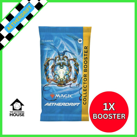 1x - 3x - 6x Aetherdrift - Collector Booster Pack - Aetherdrift (DFT) - MTG - Magic the Gathering