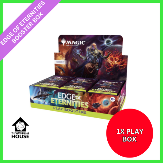 Magic: The Gathering - Edge of Eternities - Play Booster Box